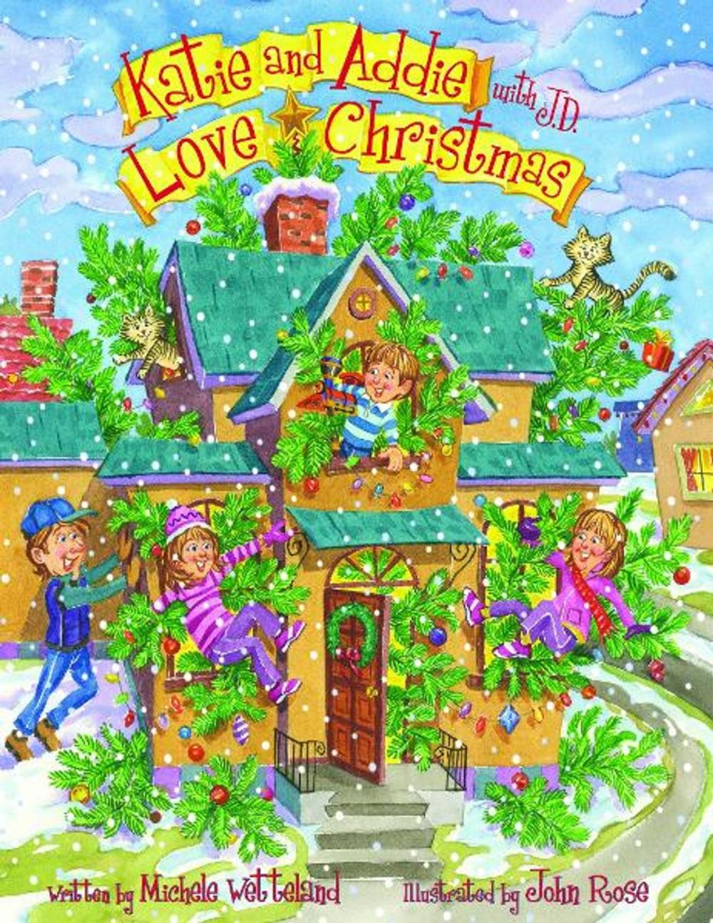 Big bigCover of KatieAddie with J.D. Love Christmas (KatieAddie Love ... Series)