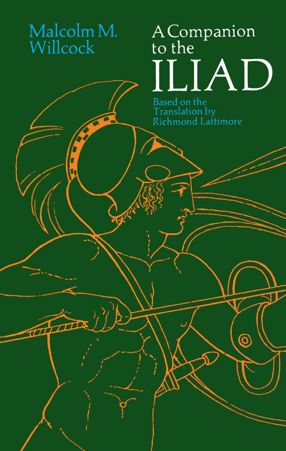 Big bigCover of A Companion to The Iliad