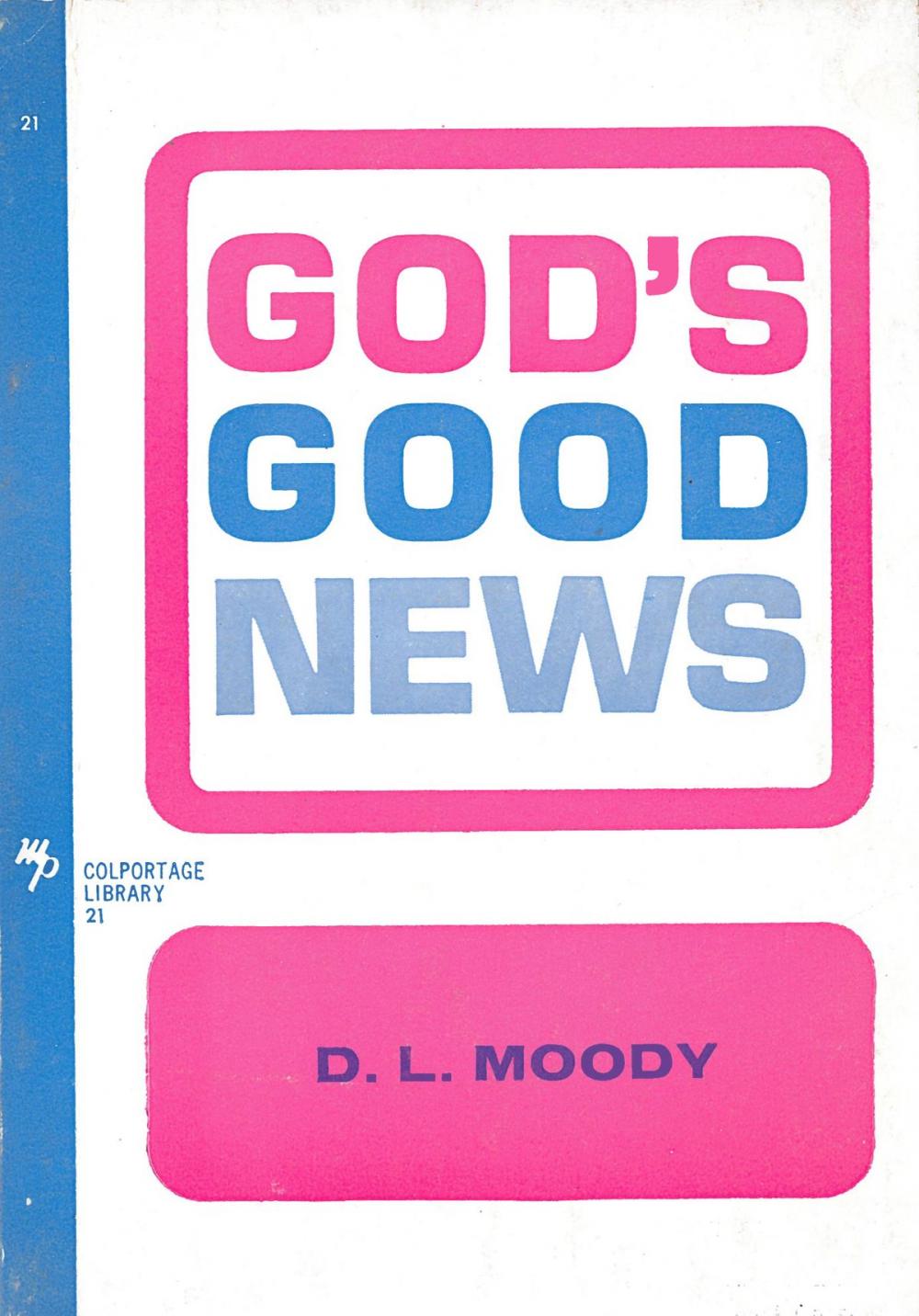 Big bigCover of God's Good News