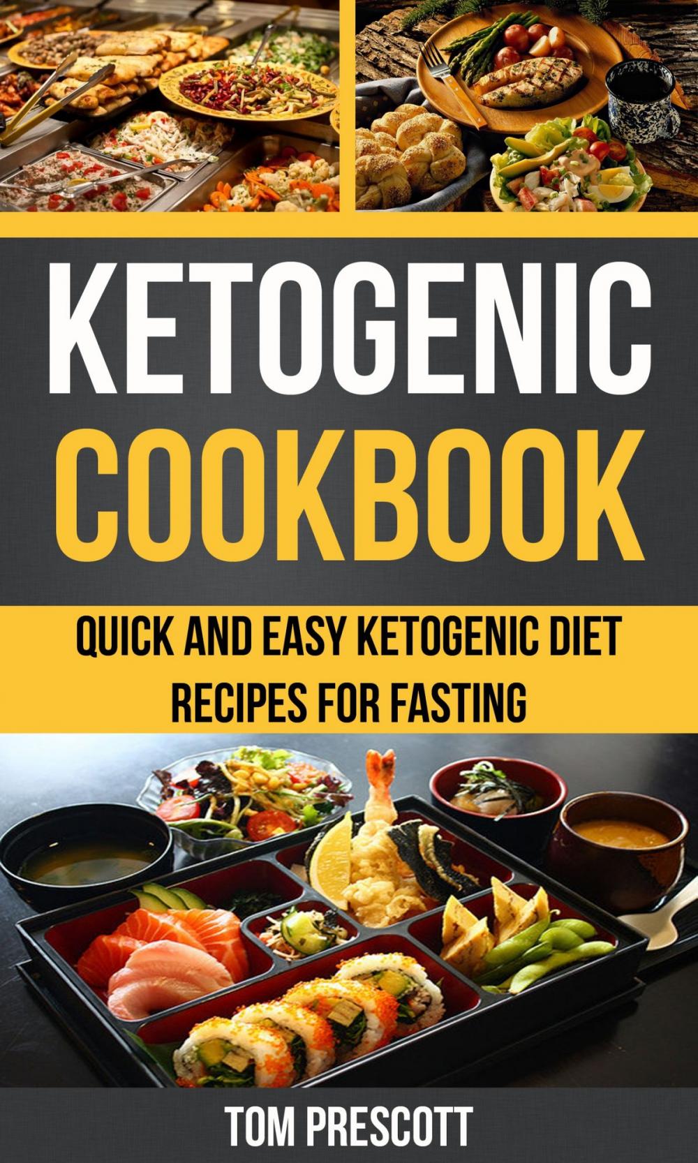 Big bigCover of Ketogenic Cookbook