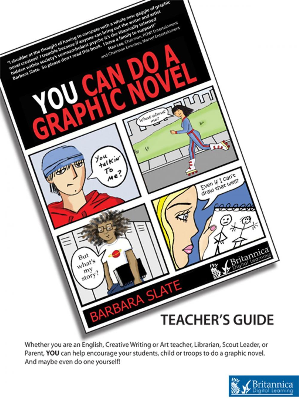 Big bigCover of You Can Do a Graphic Novel Teacher’s Guide