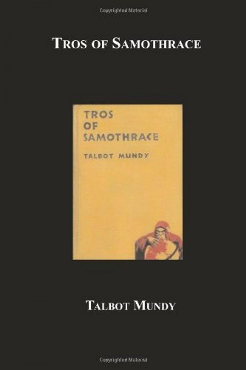 Big bigCover of Tros Of Samothrace