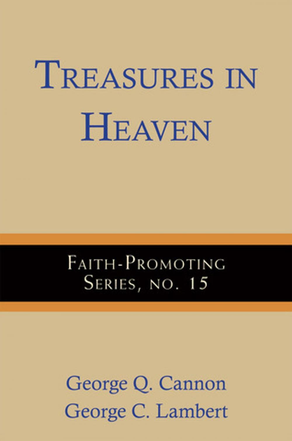 Big bigCover of Treasures in Heaven