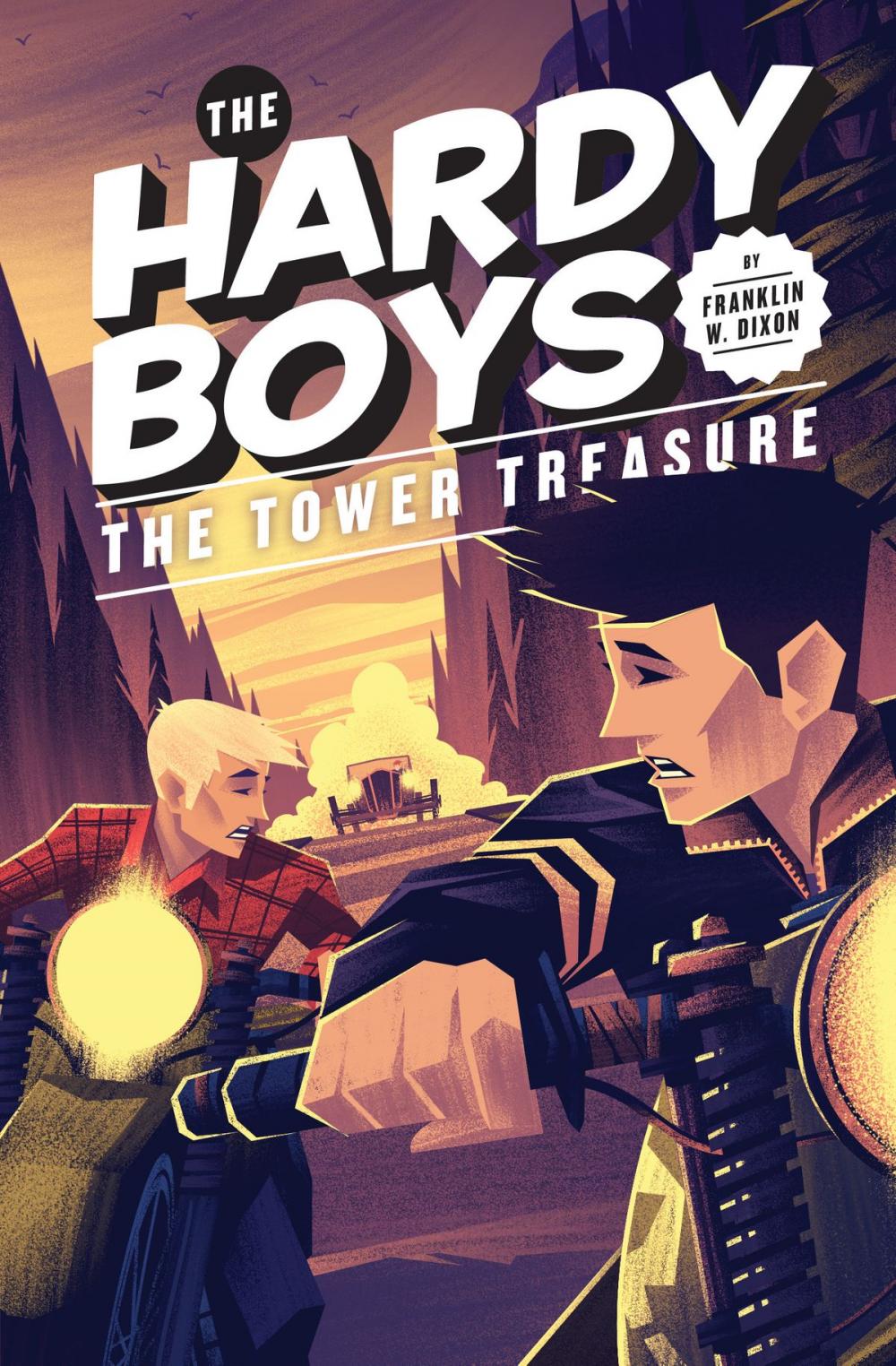 Big bigCover of Hardy Boys 01: The Tower Treasure