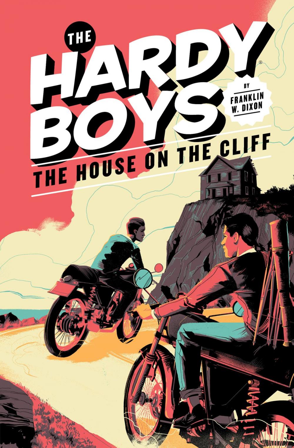 Big bigCover of Hardy Boys 02: The House on the Cliff