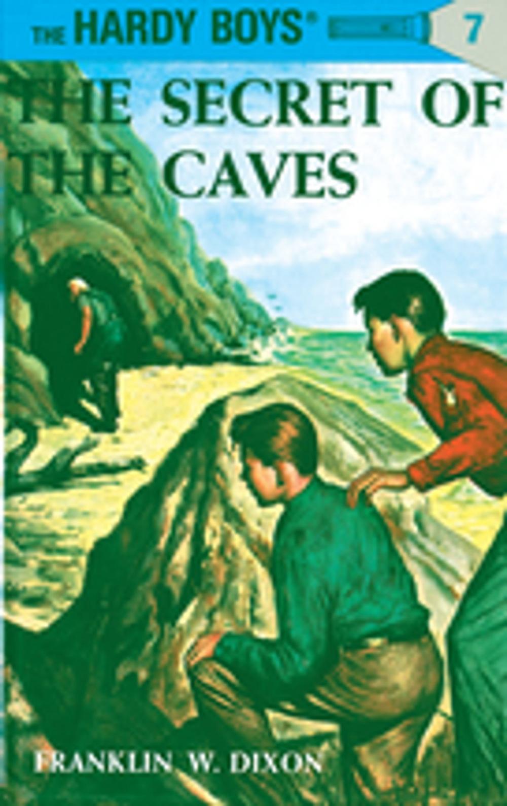 Big bigCover of Hardy Boys 07: The Secret of the Caves