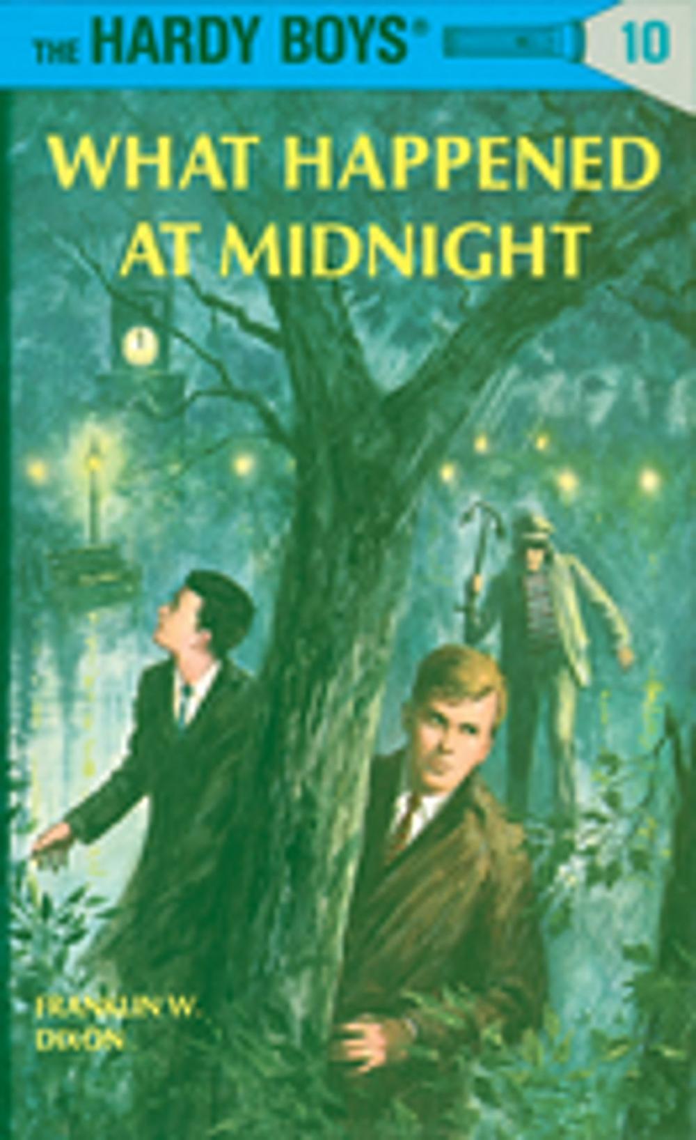 Big bigCover of Hardy Boys 10: What Happened at Midnight