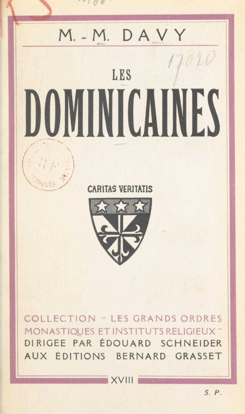 Big bigCover of Les dominicaines