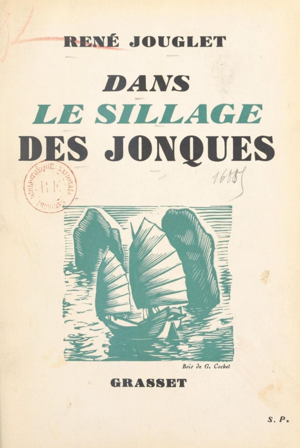 Big bigCover of Dans le sillage des jonques