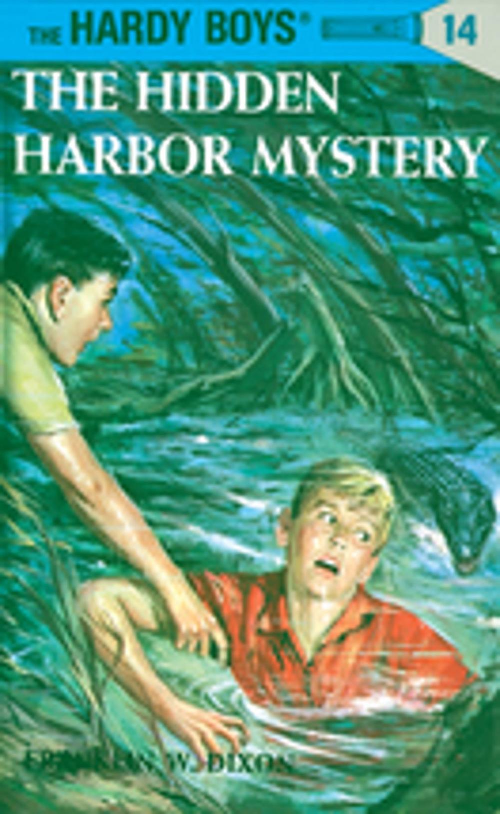 Big bigCover of Hardy Boys 14: The Hidden Harbor Mystery