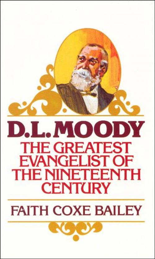 Cover of the book D. L. Moody by Faith Coxe Bailey, Moody Publishers