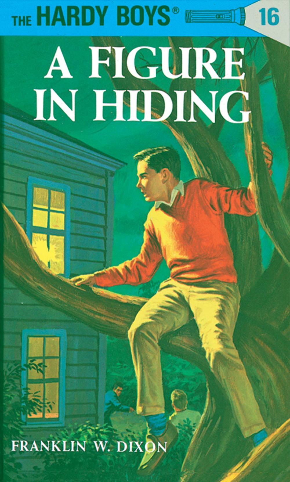 Big bigCover of Hardy Boys 16: A Figure in Hiding