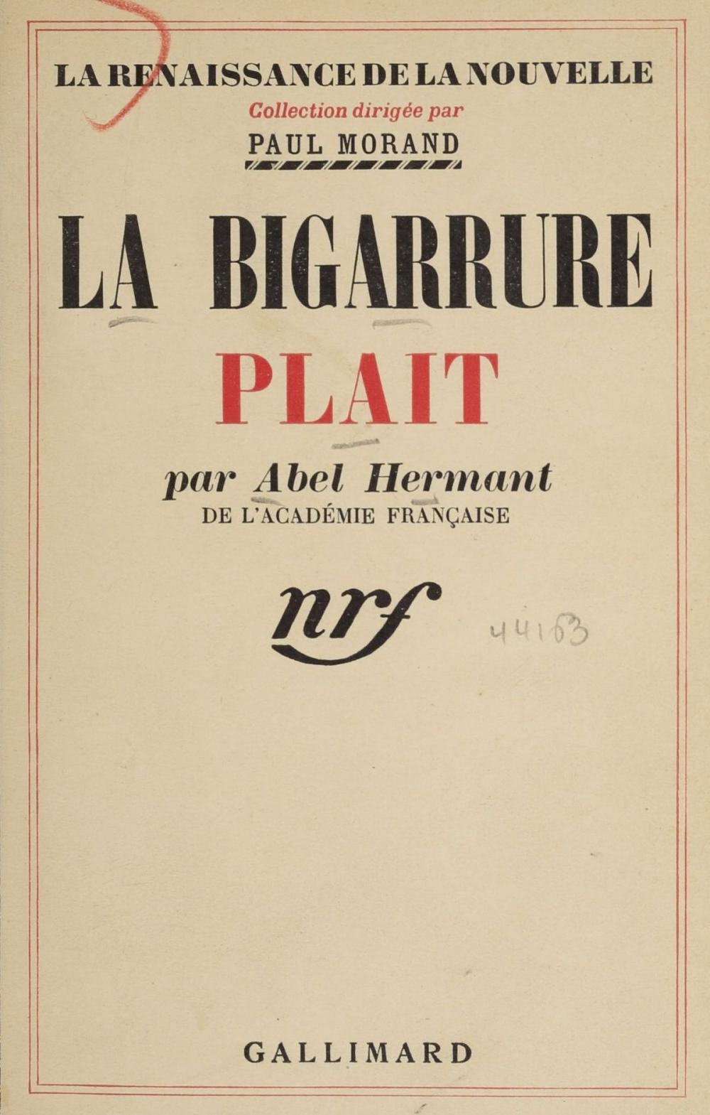 Big bigCover of La bigarrure plait