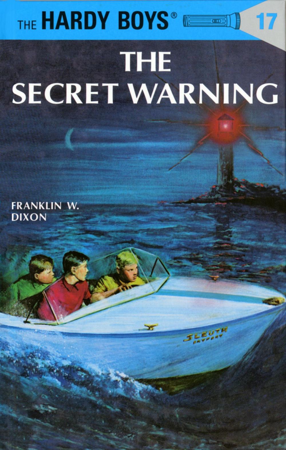 Big bigCover of Hardy Boys 17: The Secret Warning