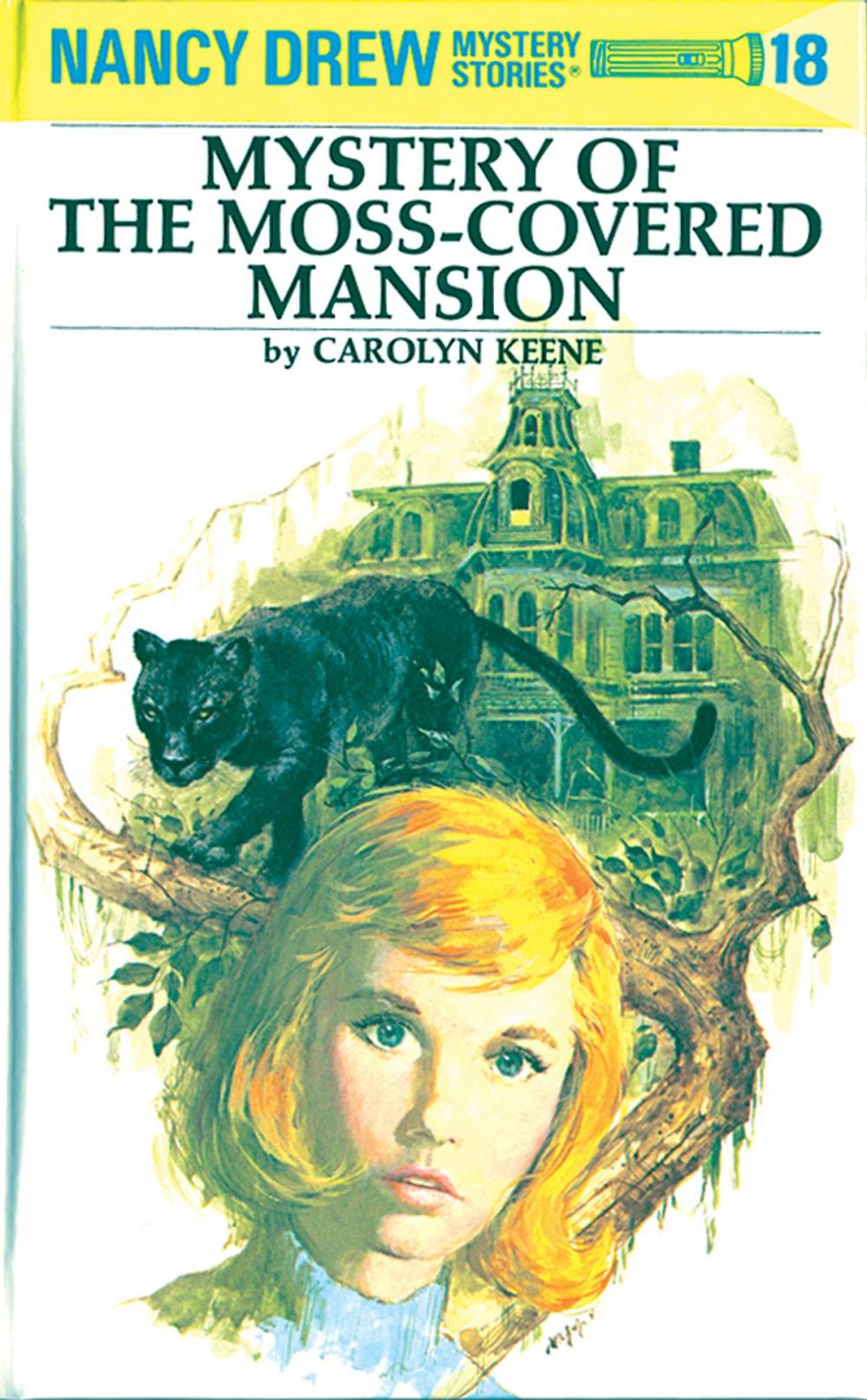 Big bigCover of Nancy Drew 18: Mystery of the Moss-Covered Mansion