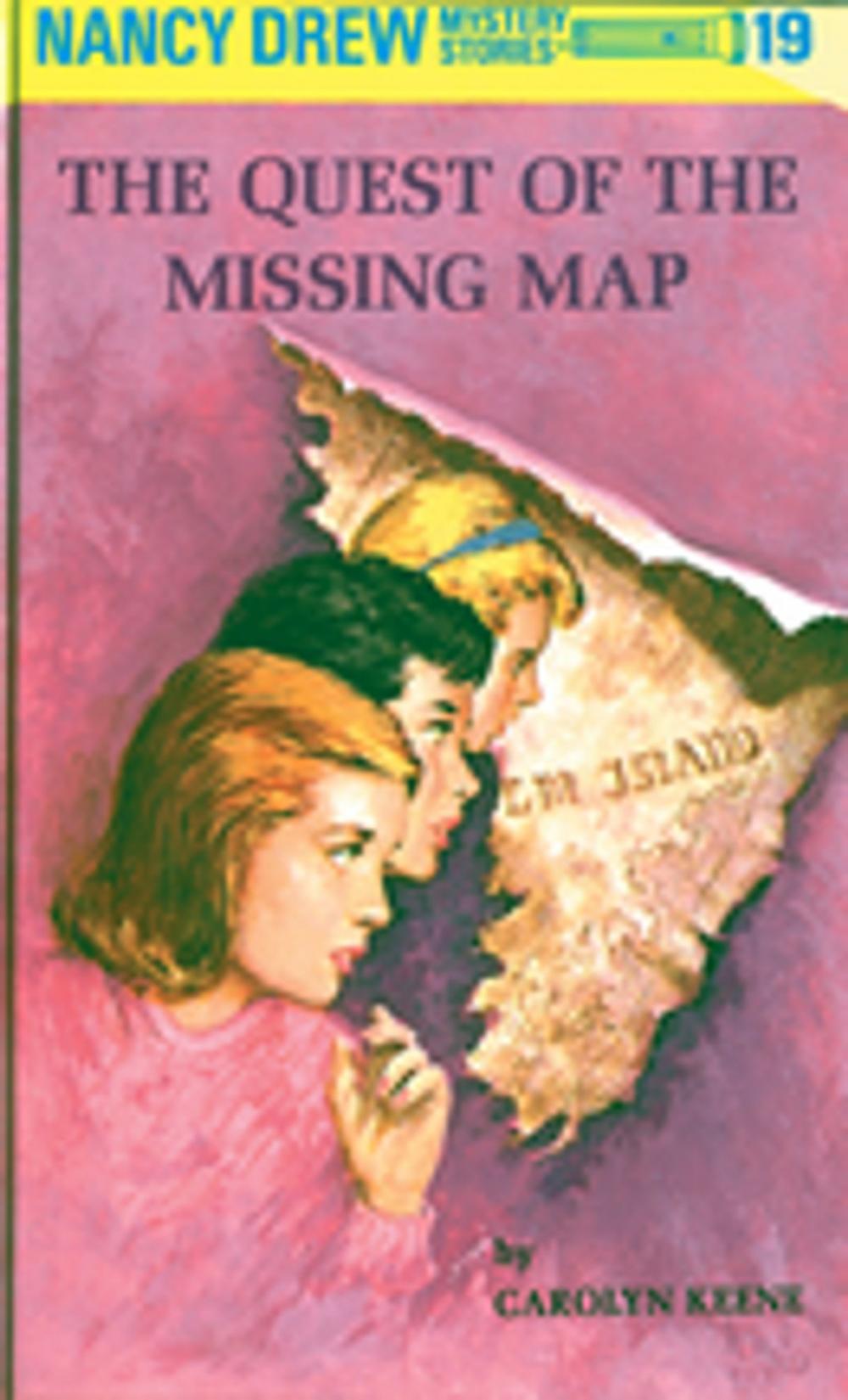 Big bigCover of Nancy Drew 19: The Quest of the Missing Map