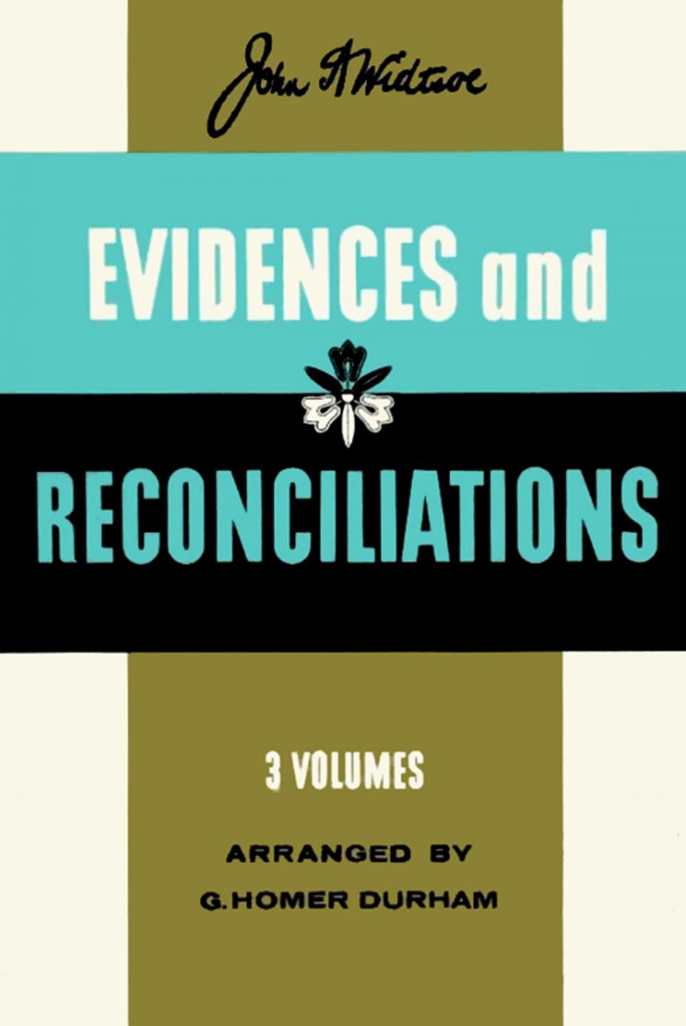 Big bigCover of Evidences and Reconciliations