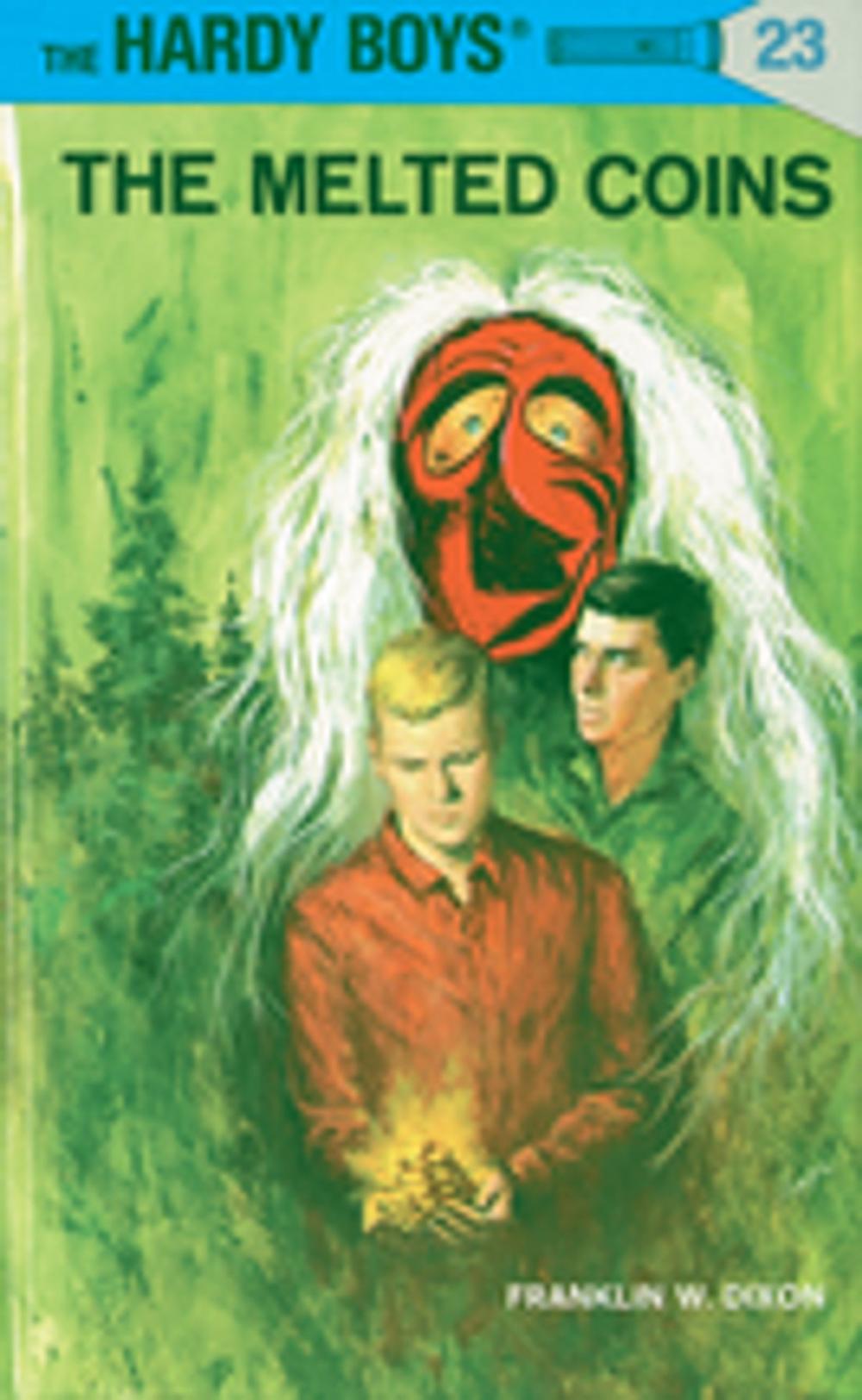 Big bigCover of Hardy Boys 23: The Melted Coins