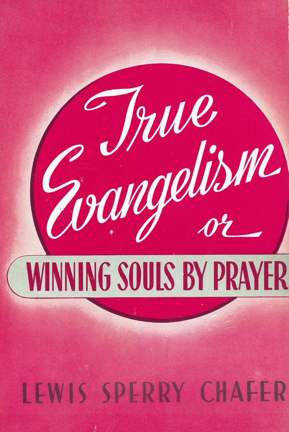 Big bigCover of True Evangelism