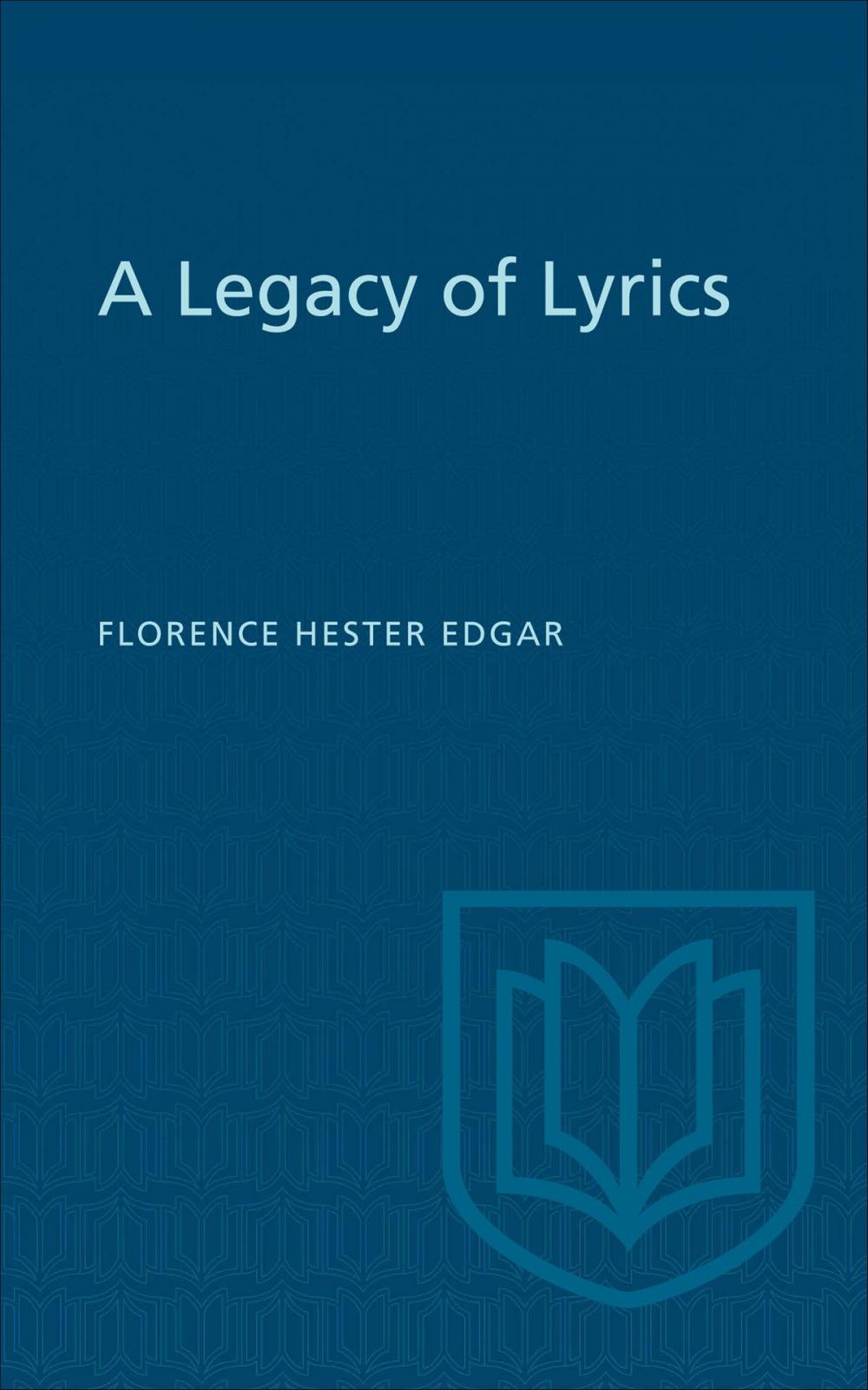 Big bigCover of A Legacy of Lyrics