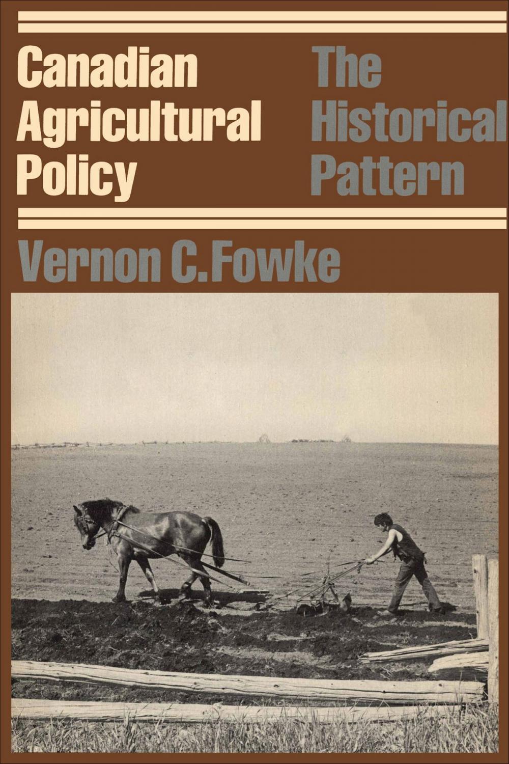 Big bigCover of Canadian Agricultural Policy