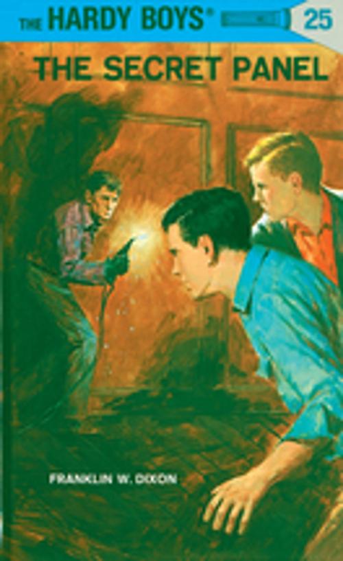 Cover of the book Hardy Boys 25: The Secret Panel by Franklin W. Dixon, Penguin Young Readers Group