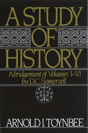 Cover of the book A Study of History by Mary R. Lefkowitz