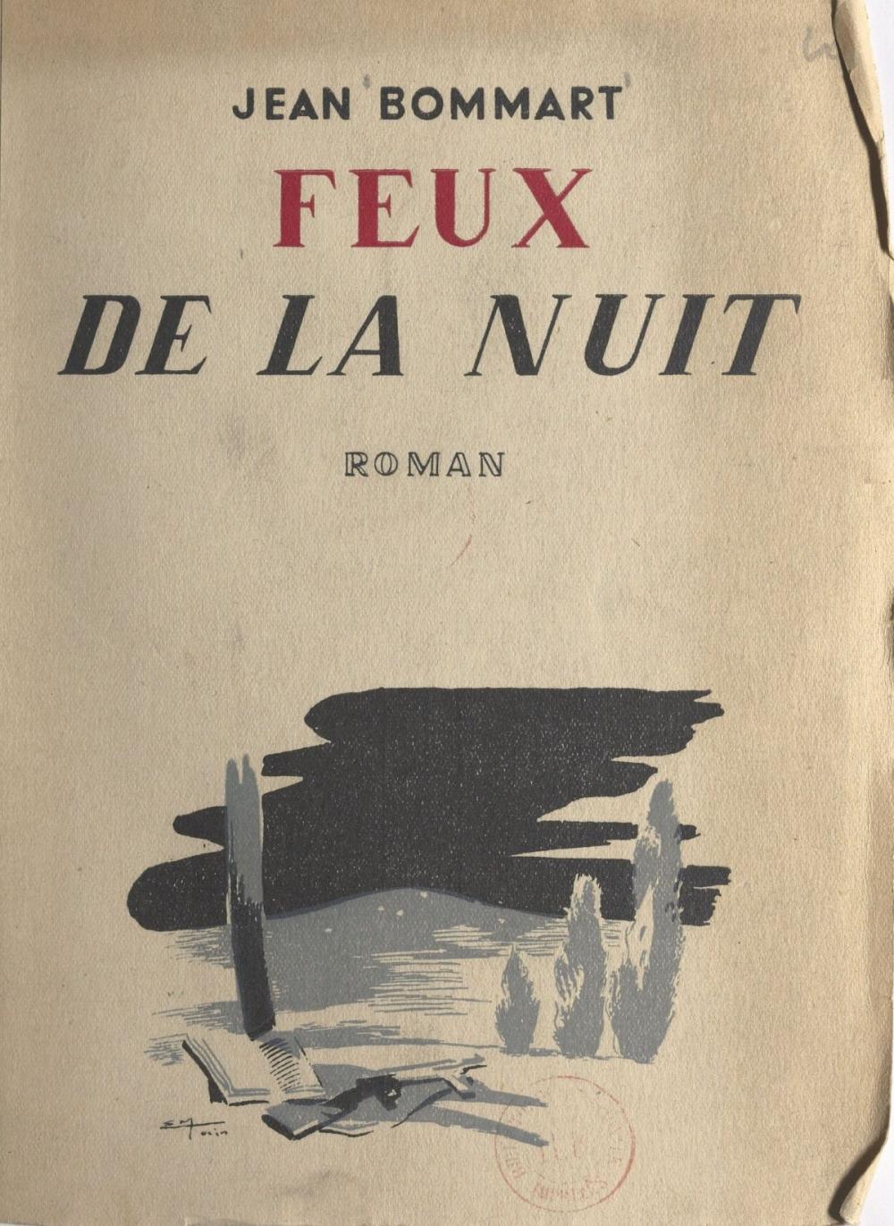 Big bigCover of Feux de la nuit