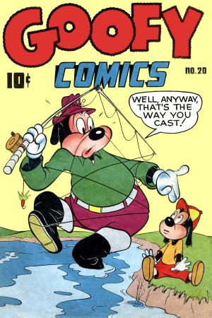 bigCover of the book Goofy Comics, Number 20, Well Anyway, That's the Way You Cast by 