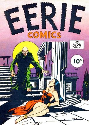 bigCover of the book Eerie Comics, Number 1, Eyes of the Tiger by 