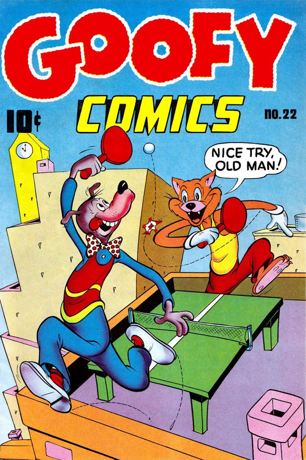 Big bigCover of Goofy Comics, Number 22, Nice Try, Old Man