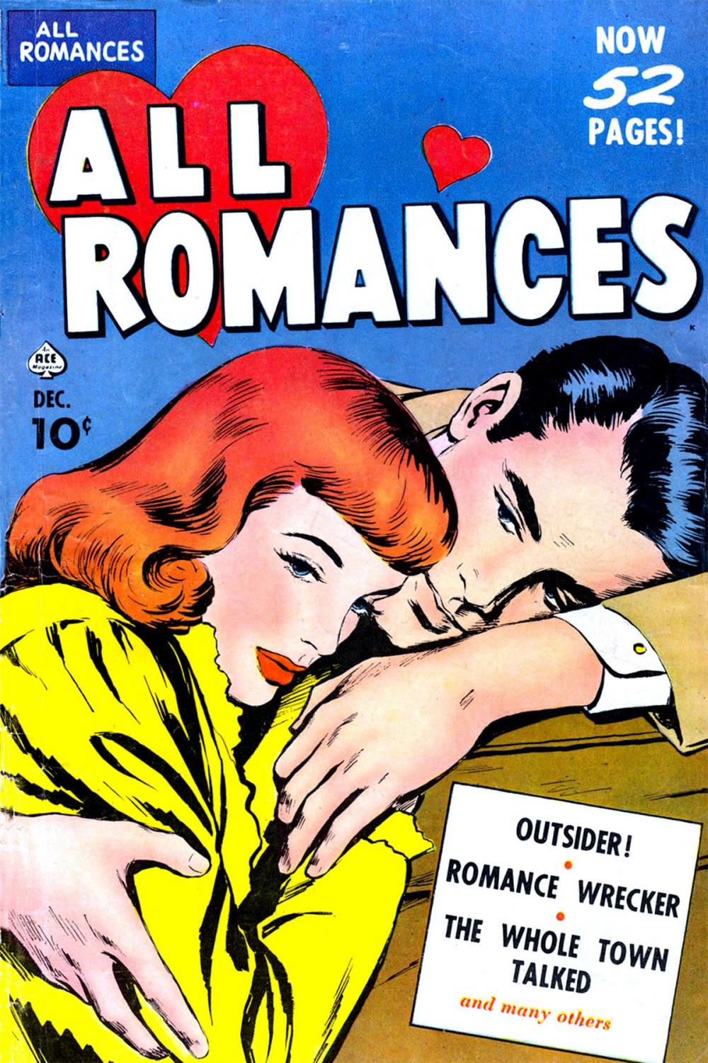 Big bigCover of All Romances, Volume 3, Outsider