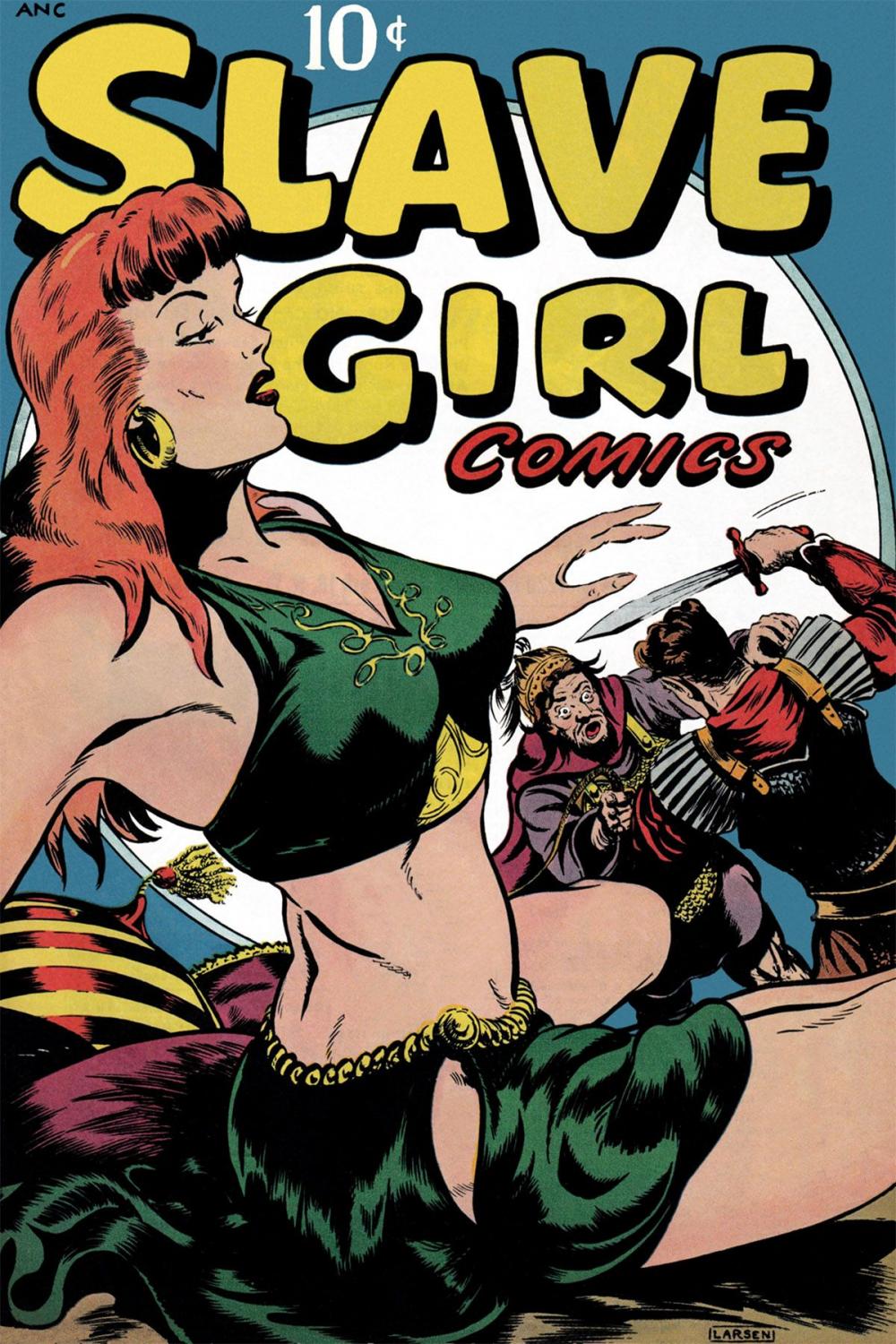 Big bigCover of Slave Girl Comics, Number 1, Malu the Slave Girl