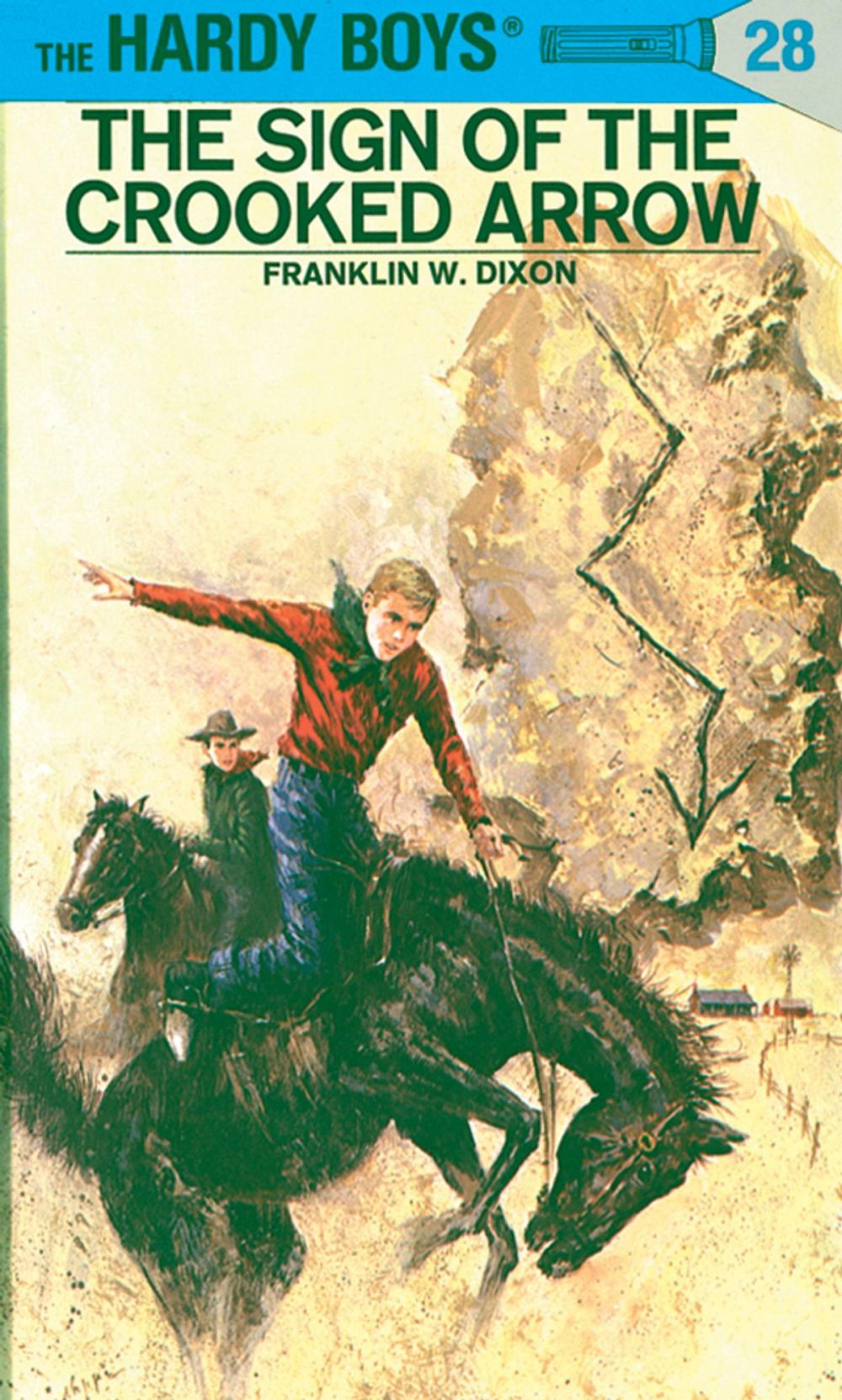 Big bigCover of Hardy Boys 28: The Sign of the Crooked Arrow