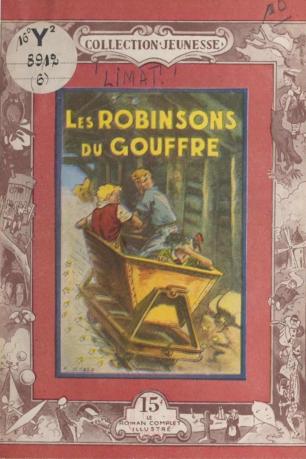 Big bigCover of Les robinsons du gouffre