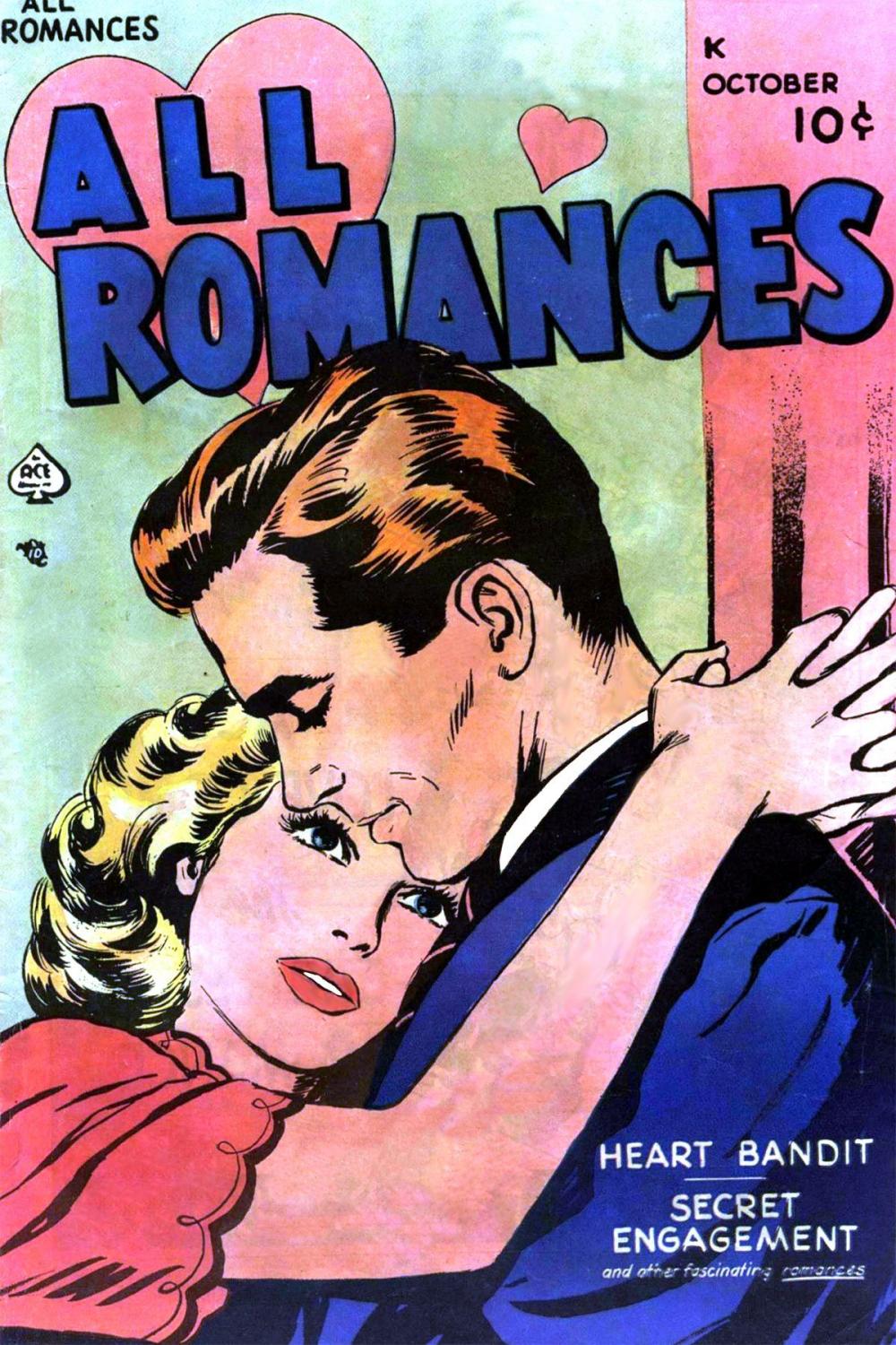 Big bigCover of All Romances, Volume 2, Heart Bandit