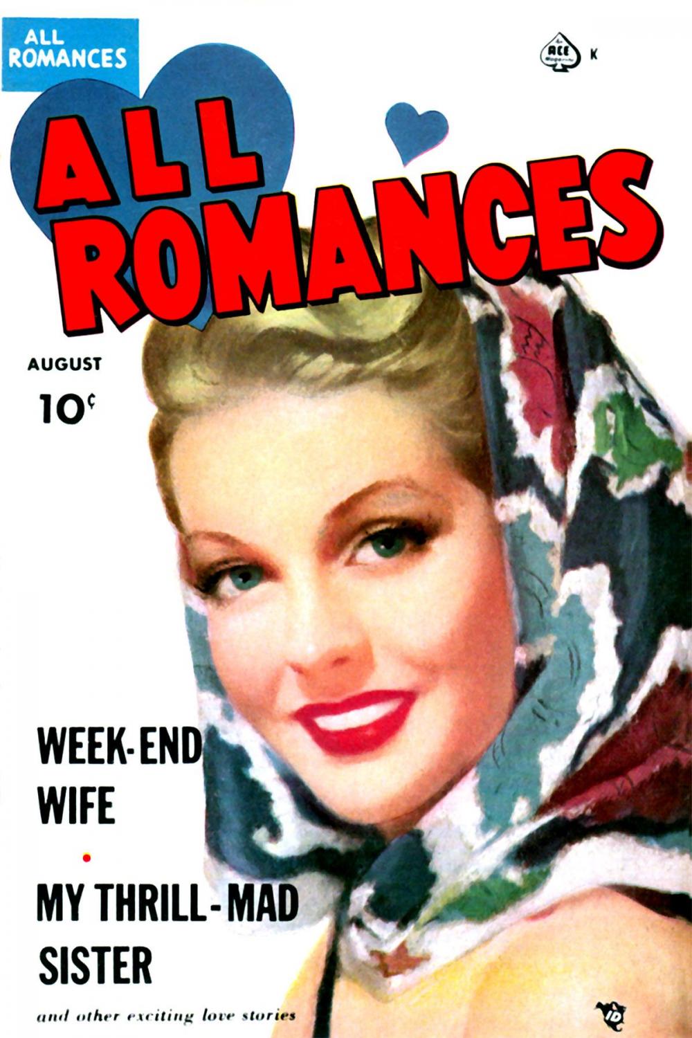 Big bigCover of All Romances, Volume 6, Weekend Wife