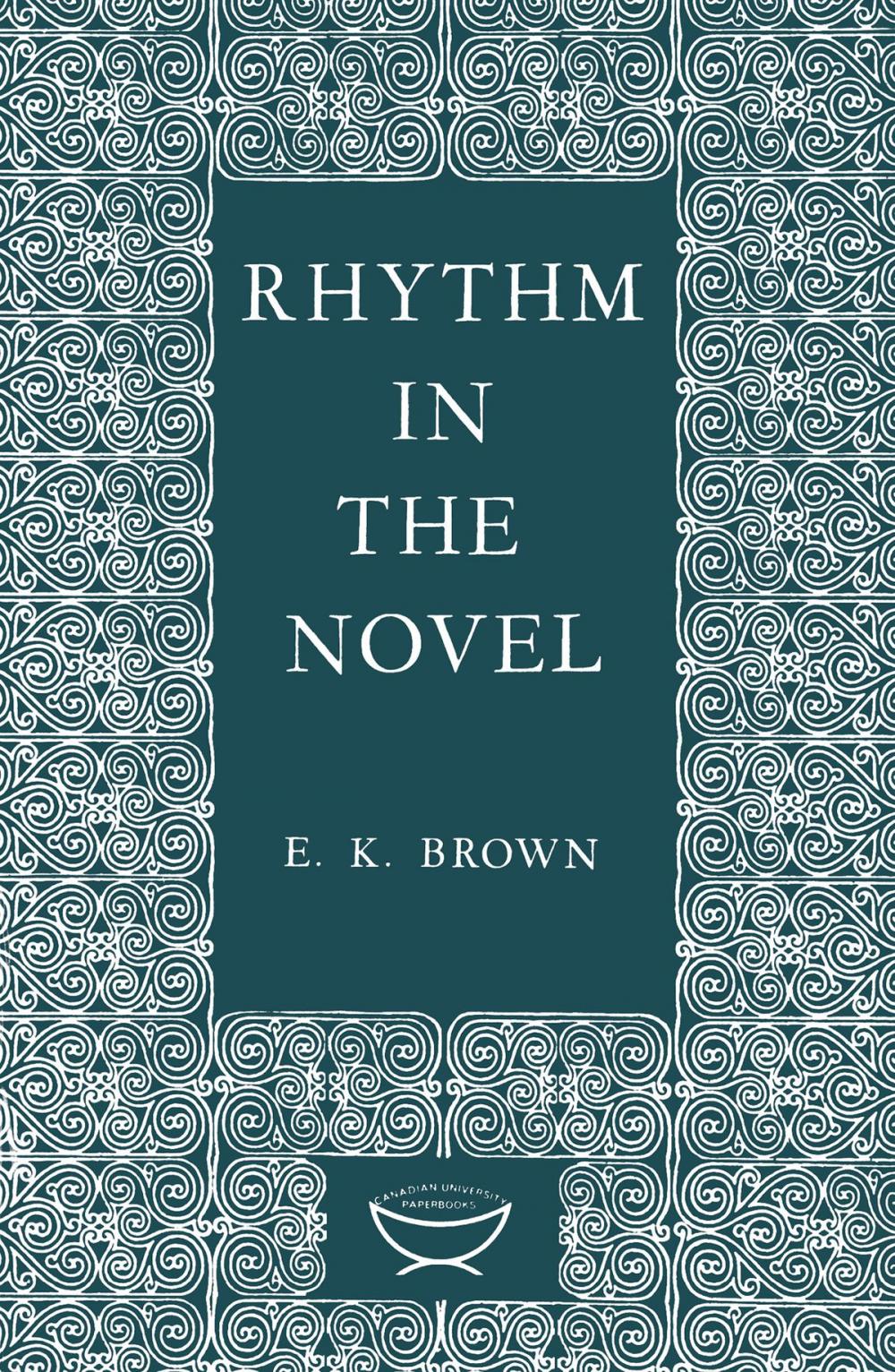 Big bigCover of Rhythm in the Novel