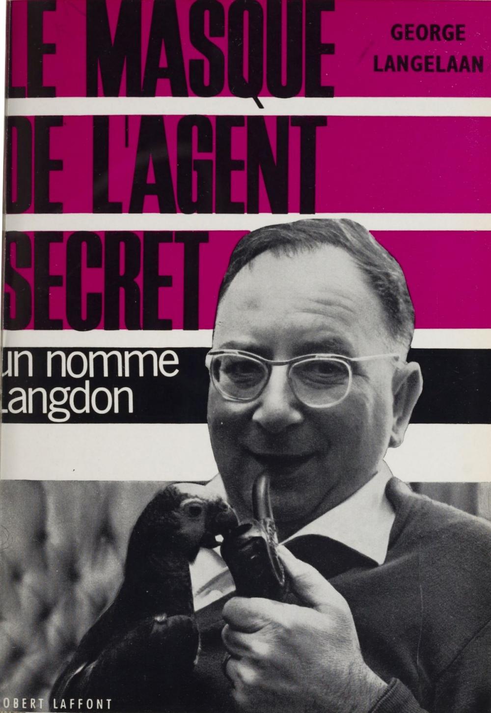 Big bigCover of Le masque d'un agent secret