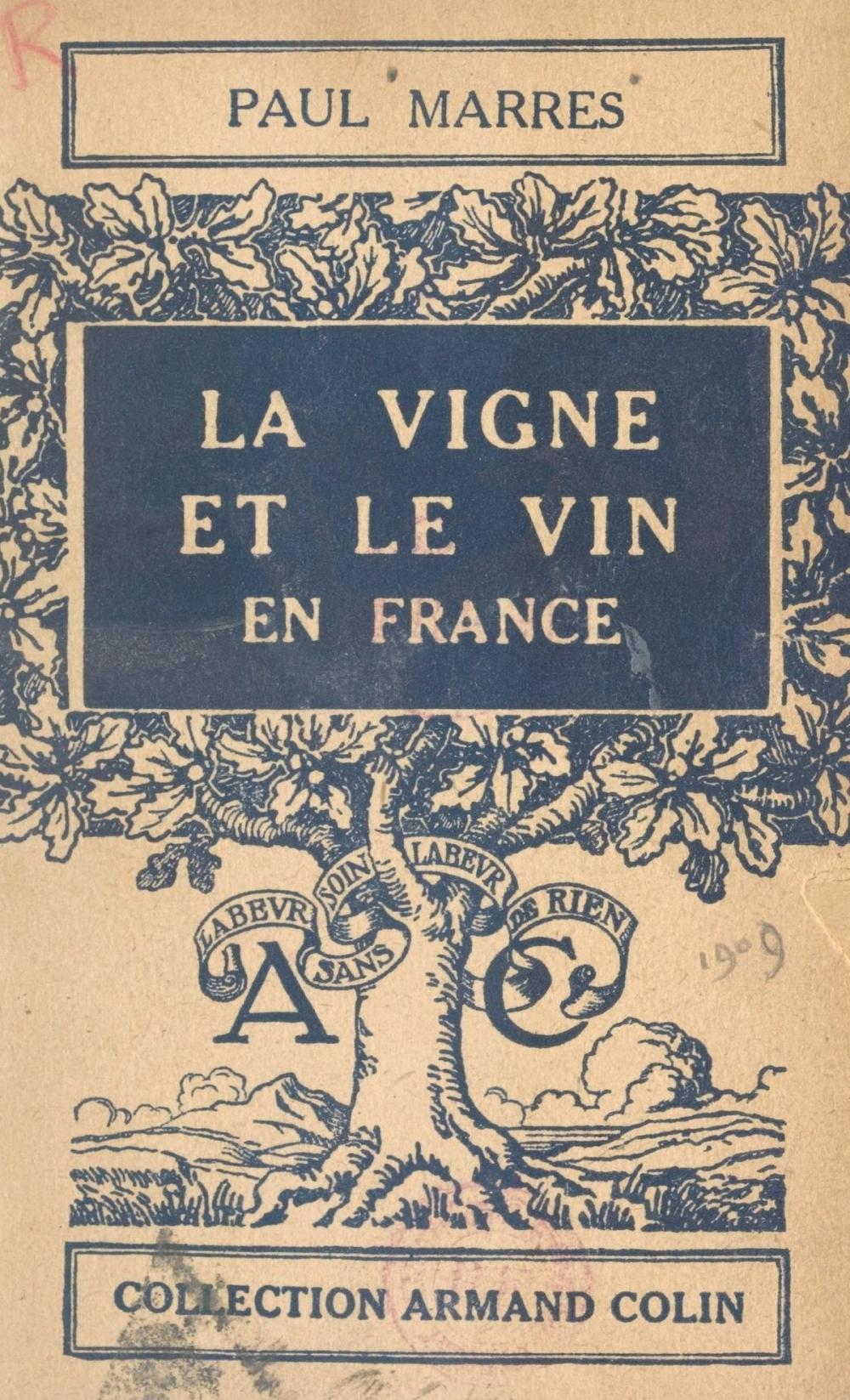 Big bigCover of La vigne et le vin en France