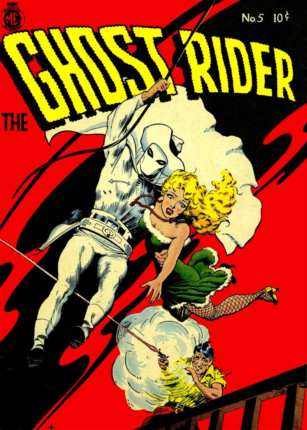 Big bigCover of The Ghost Rider, Number 5, The Spirit Speaks