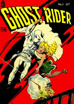 Book cover of The Ghost Rider, Number 5, The Spirit Speaks