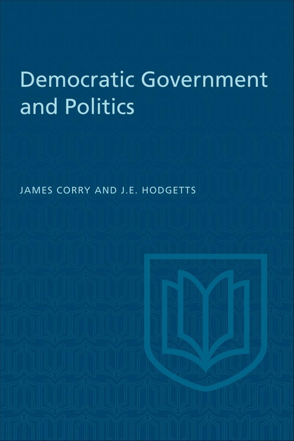 Big bigCover of Democratic Government and Politics