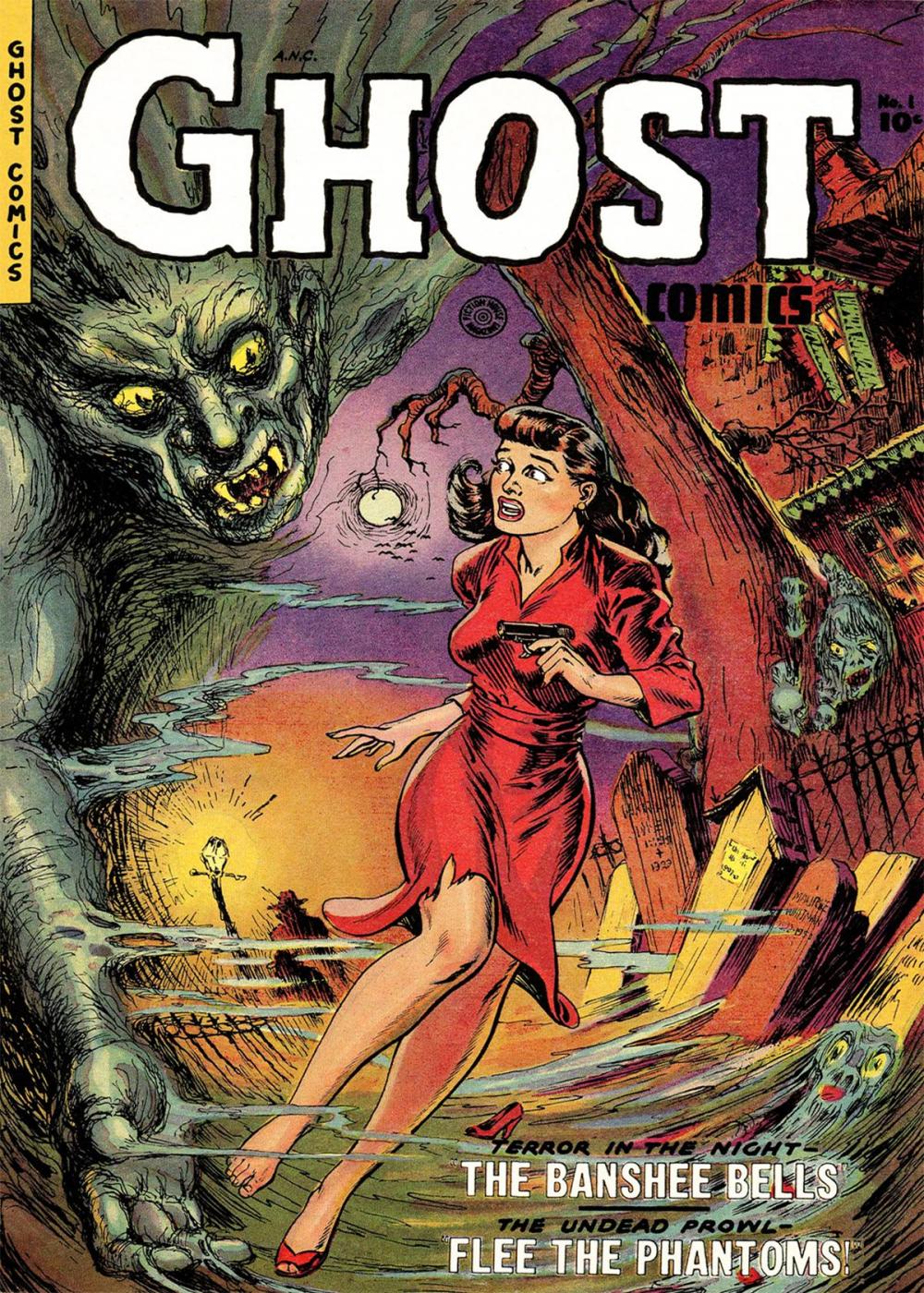 Big bigCover of Ghost Comics, Number 1, The Banshee Bells