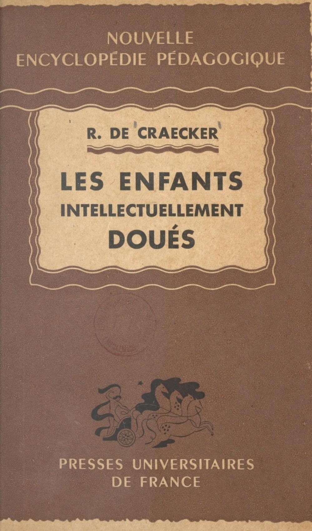 Big bigCover of Les enfants intellectuellement doués