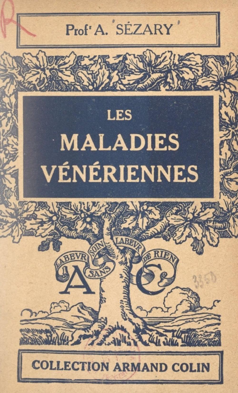 Big bigCover of Les maladies vénériennes