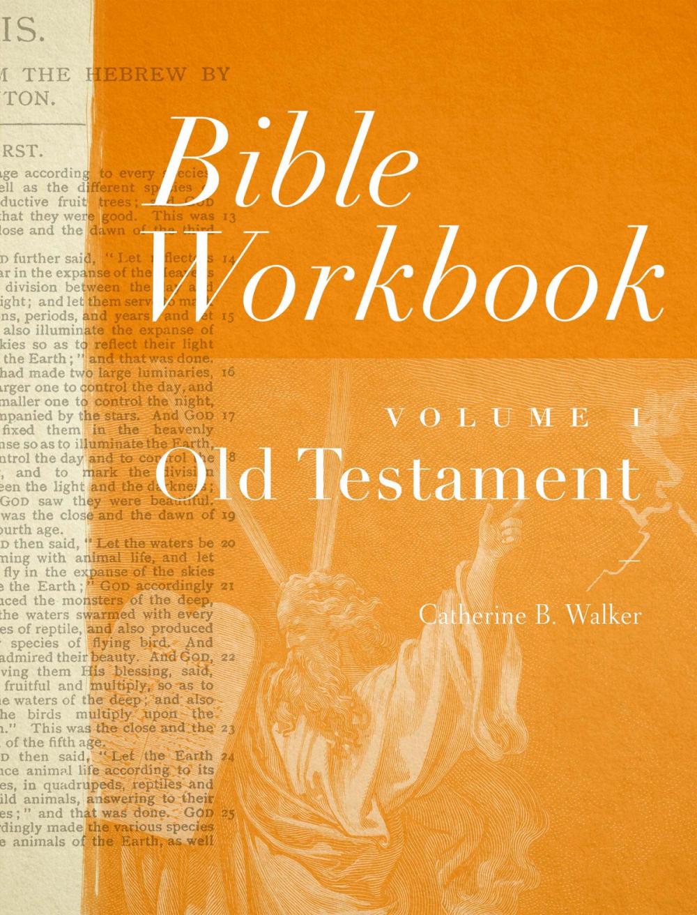 Big bigCover of Bible Workbook Vol. 1 Old Testament