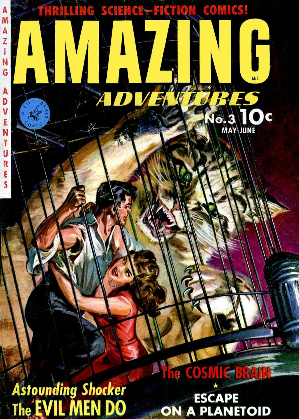 Big bigCover of Amazing Adventures, Volume 3, The Evil Men Do