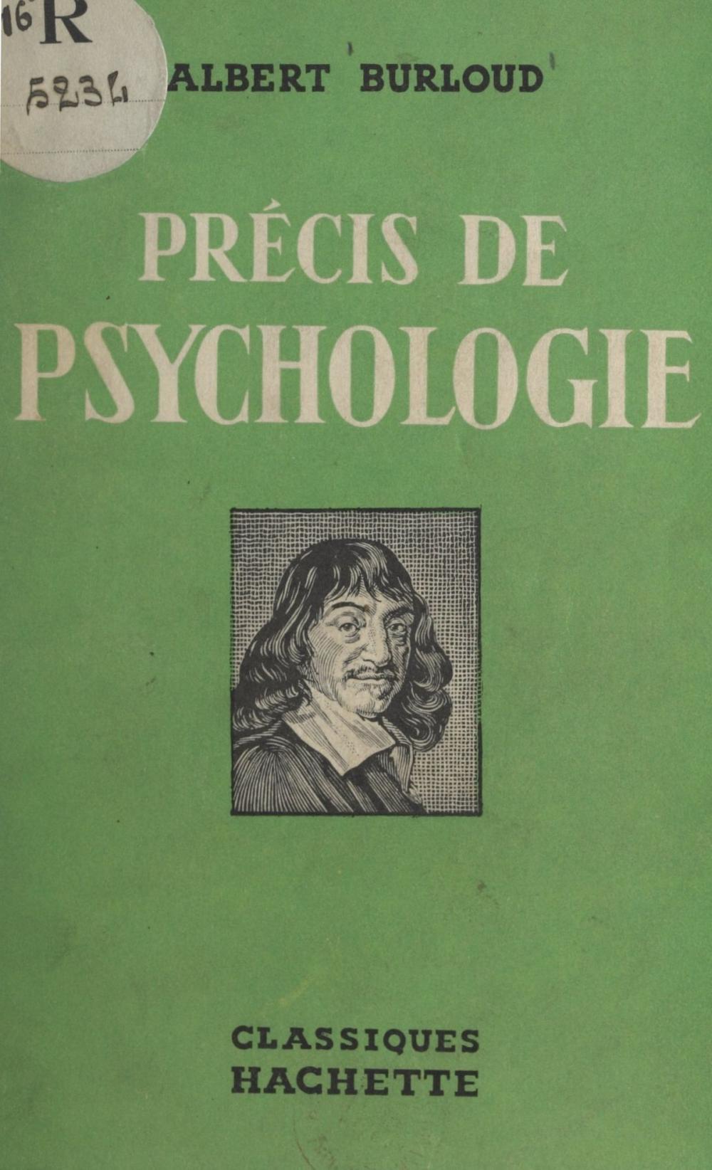 Big bigCover of Précis de psychologie
