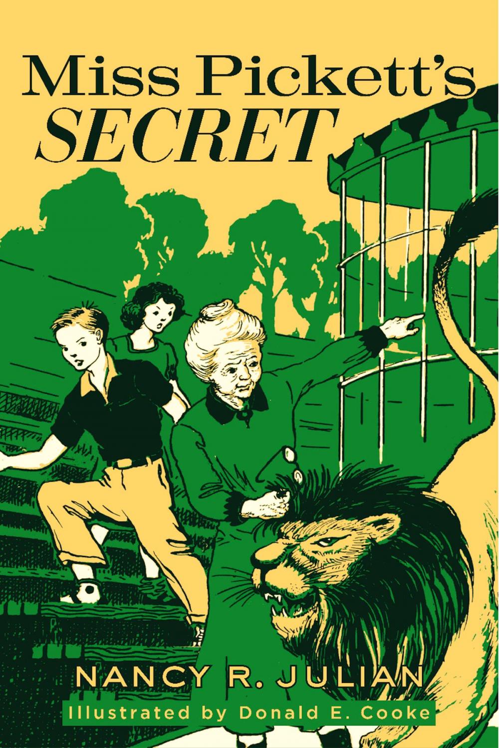 Big bigCover of Miss Pickett’s Secret